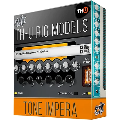 Overloud Choptones Tone Impera - TH-U Rig Library (Download)