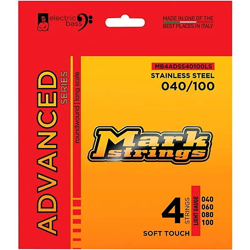 Markbass Advanced Series Soft Touch Electric Bass Stainless Steel Strings