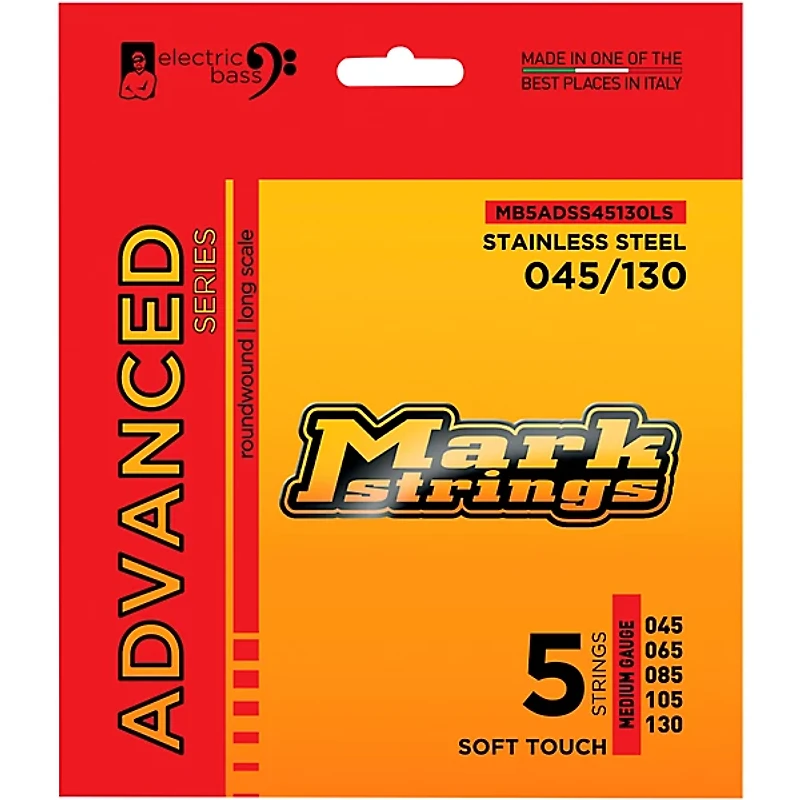 Markbass Advanced Series Soft Touch Electric Bass Stainless Steel Strings