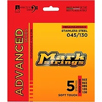 Markbass Advanced Series Soft Touch Electric Bass Stainless Steel Strings
