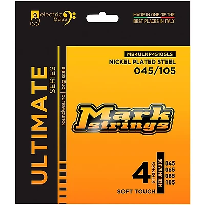 Markbass Ultimate Series Soft Touch Electric Bass Nickel Plated Steel Strings
