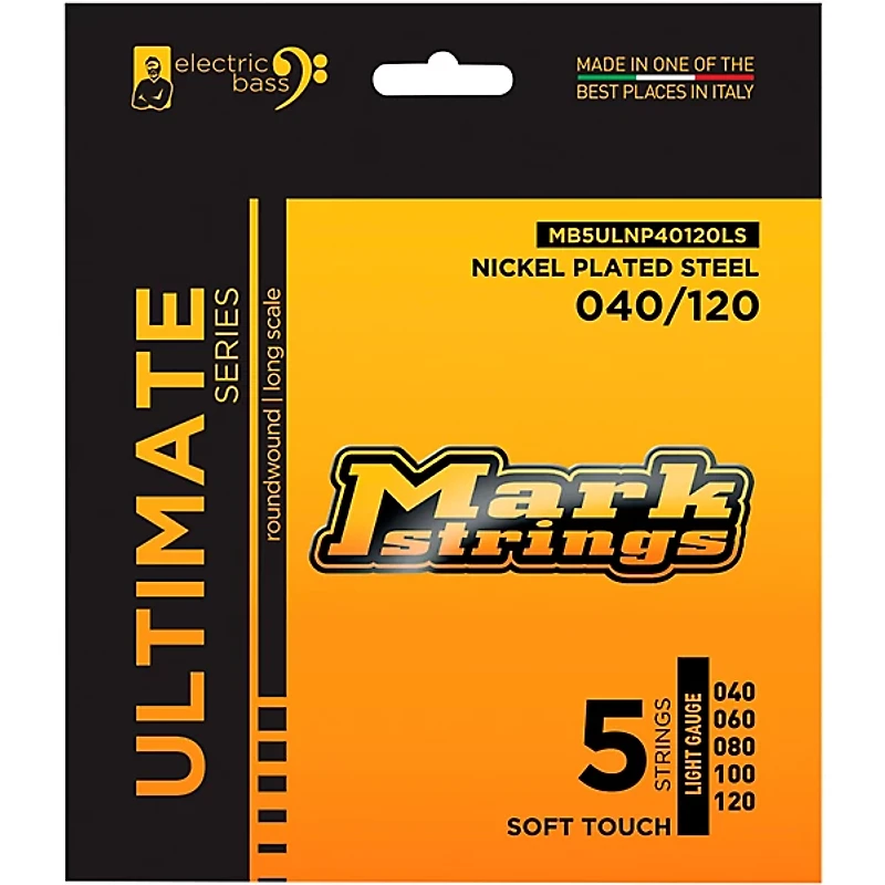 Markbass Ultimate Series Soft Touch Electric Bass Nickel Plated Steel Strings