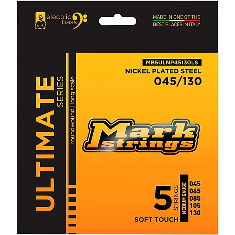 Markbass Ultimate Series Soft Touch Electric Bass Nickel Plated Steel Strings