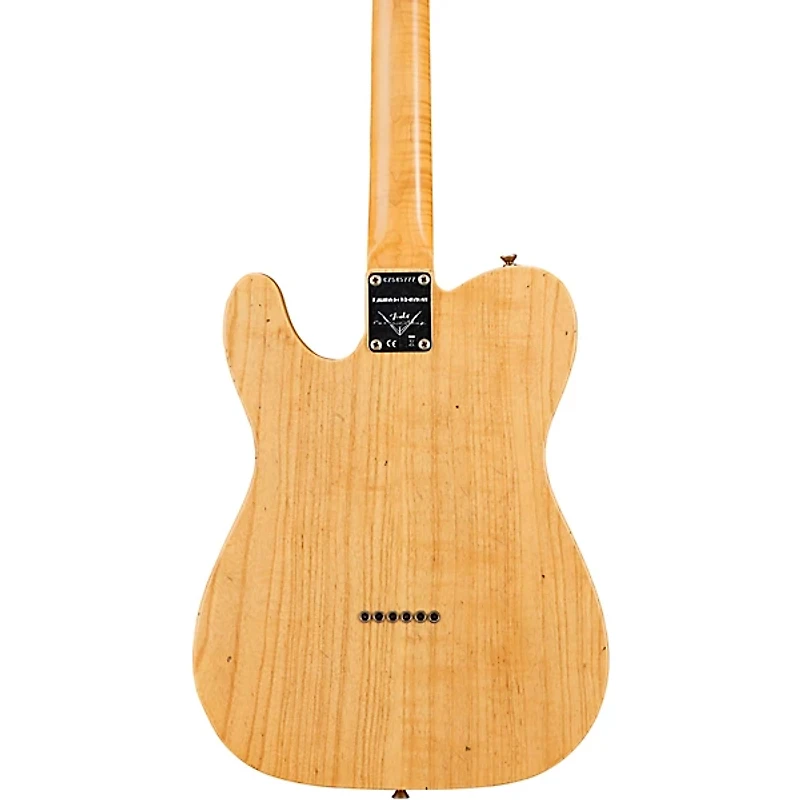 Fender Custom Shop '60s Telecaster Thinline Journeyman Relic Limited-Edition Electric Guitar Aged Natural