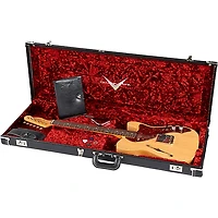 Fender Custom Shop '60s Telecaster Thinline Journeyman Relic Limited-Edition Electric Guitar Aged Natural