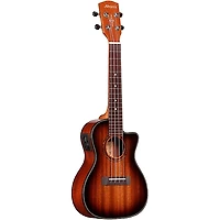 Alvarez AU66CCE Artist Series Concert Acoustic-Electric Ukulele Shadowburst