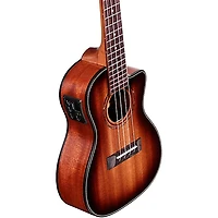 Alvarez AU66CCE Artist Series Concert Acoustic-Electric Ukulele Shadowburst