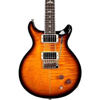 PRS Santana Retro 10-Top Electric Guitar With Santana Pickups and Nickel Hardware - Santana Yellow Smokewrap Burst