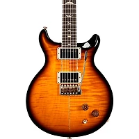 PRS Santana Retro 10-Top Electric Guitar With Santana Pickups and Nickel Hardware - Santana Yellow Smokewrap Burst