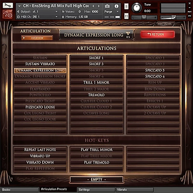 Best Service Chris Hein Strings Compact (Download)