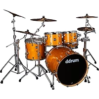 ddrum Dominion Birch 5-Piece Shell Pack With Ash Veneer