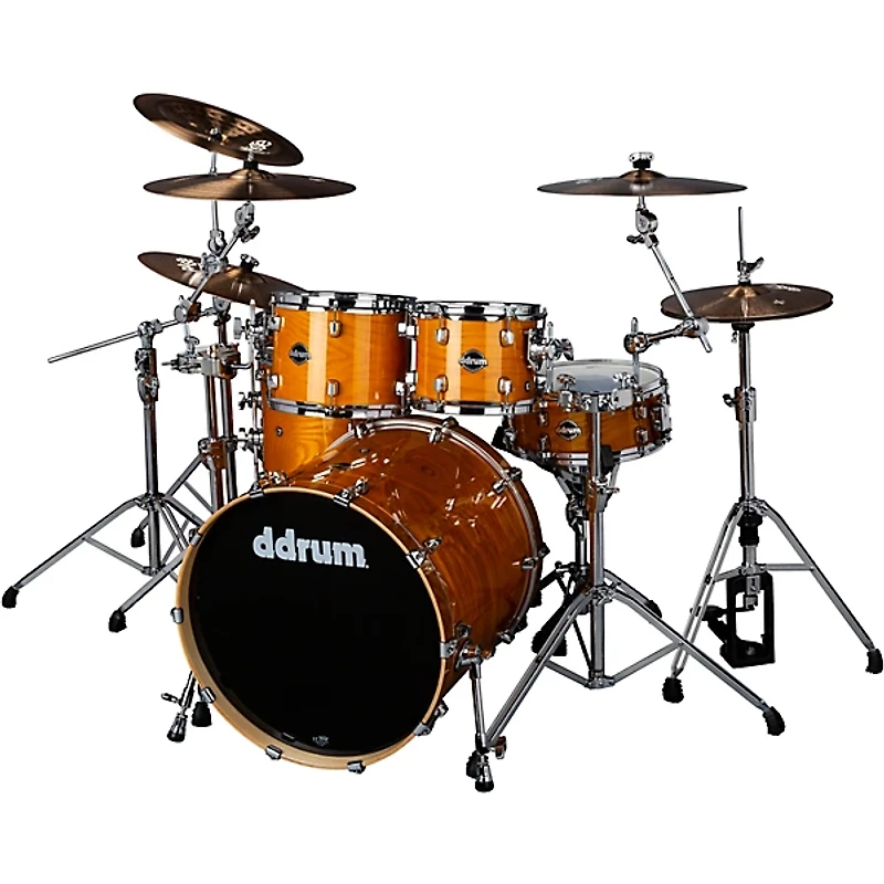ddrum Dominion Birch 5-Piece Shell Pack With Ash Veneer