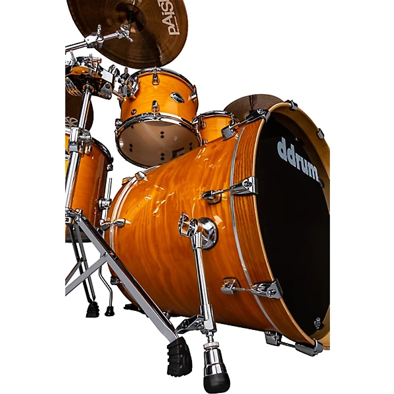 ddrum Dominion Birch 5-Piece Shell Pack With Ash Veneer