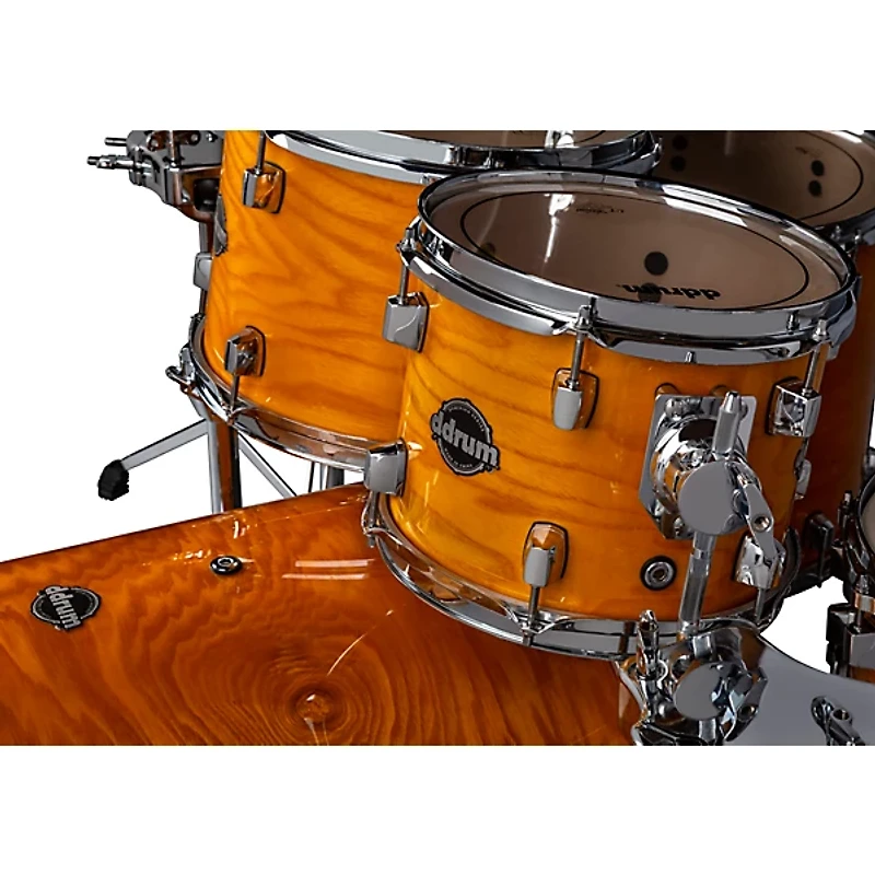 ddrum Dominion Birch 5-Piece Shell Pack With Ash Veneer