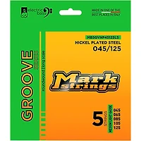Markbass Groove Series Electric Bass Nickel Plated Steel Strings
