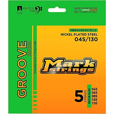 Markbass Groove Series Electric Bass Nickel Plated Steel Strings