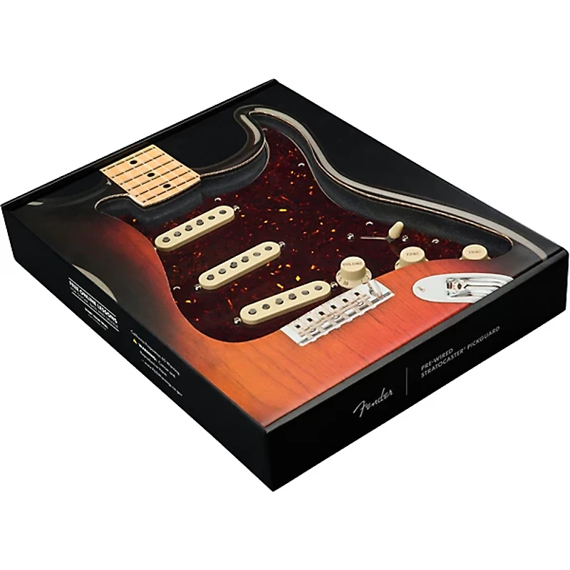 Fender Stratocaster SSS Custom '69 Prewired Pickguard