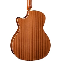 Luna Henna Dragon Select Spruce Acoustic/Electric Guitar Satin Natural