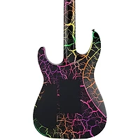 Jackson Pro Series Soloist SL3M Electric Guitar Rainbow Crackle