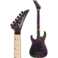 Jackson Pro Series Soloist SL3M Electric Guitar Rainbow Crackle