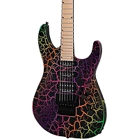 Jackson Pro Series Soloist SL3M Electric Guitar Rainbow Crackle