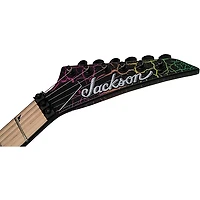 Jackson Pro Series Soloist SL3M Electric Guitar Rainbow Crackle