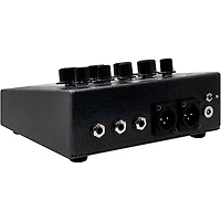 Orange Amplifiers The Bass Butler Bi-Amp Bass Pre DI Pedal Black