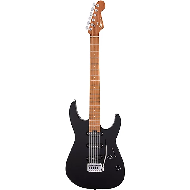 Charvel Pro-Mod DK22 SSS 2PT CM Electric Guitar Gloss Black