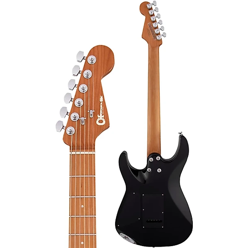 Charvel Pro-Mod DK22 SSS 2PT CM Electric Guitar Gloss Black