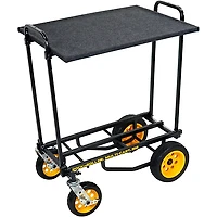 RockNRoller RSHM2T 2-Tier Multimedia Shelf for R8, R10, R11G, R12 Carts