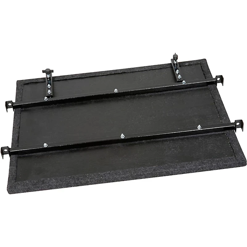 RockNRoller RSHM2T 2-Tier Multimedia Shelf for R8, R10, R11G, R12 Carts