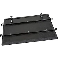 RockNRoller RSHM2T 2-Tier Multimedia Shelf for R8, R10, R11G, R12 Carts