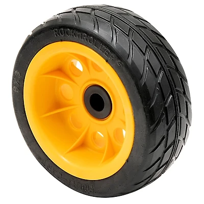 RockNRoller RWHLO8X3 8"x3" Ground Glider Rear-Wheel Upgrade for R6, R8, R14, R16 Carts 2-Pack