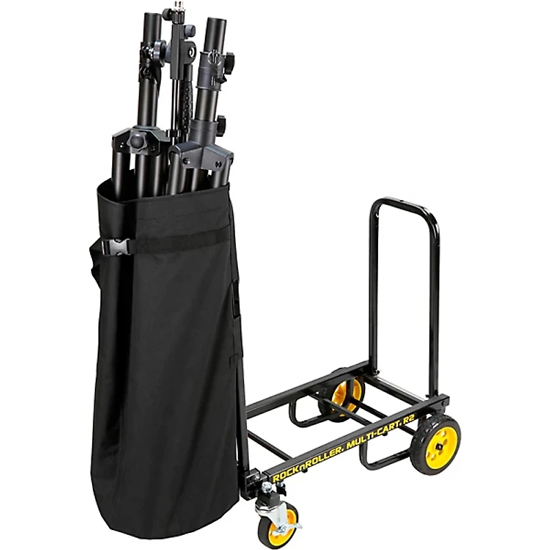 RockNRoller RSA-HBR2 Handle Bag With Rigid Bottom for R2 Carts