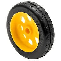 RockNRoller RWHLO6X15 6"x1.5" R-Trac Rear Wheel for RMH1, R2 Carts 2-Pack
