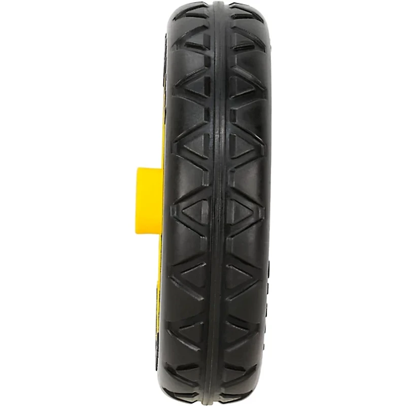 RockNRoller RWHLO6X15 6"x1.5" R-Trac Rear Wheel for RMH1, R2 Carts 2-Pack