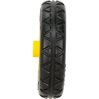 RockNRoller RWHLO6X15 6"x1.5" R-Trac Rear Wheel for RMH1, R2 Carts 2-Pack
