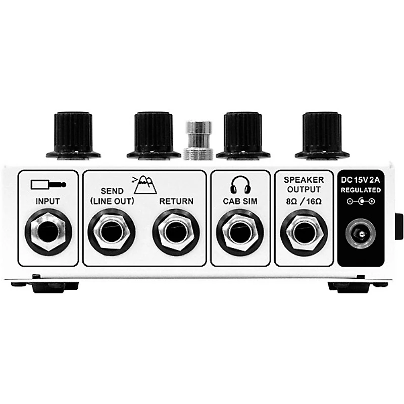 Orange Amplifiers Terror Stamp 20W Tube Hybrid Pedal Amp White