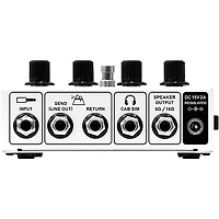 Orange Amplifiers Terror Stamp 20W Tube Hybrid Pedal Amp White