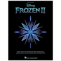 Hal Leonard Frozen II - Music from the Motion Picture Soundtrack Easy Piano Songbook