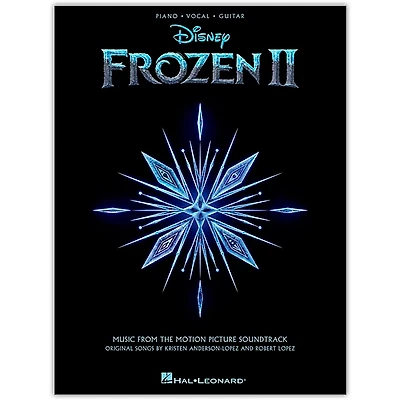 Hal Leonard Frozen II - Music from the Motion Picture Soundtrack Piano/Vocal/Guitar Songbook
