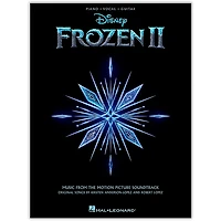 Hal Leonard Frozen II - Music from the Motion Picture Soundtrack Piano/Vocal/Guitar Songbook
