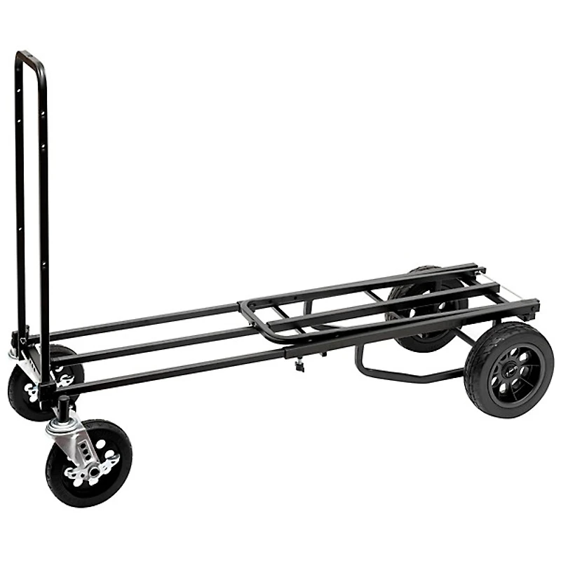 RockNRoller R12STEALTH Multi-Cart All-Terrain With R-Trac Wheel, Stealth Black