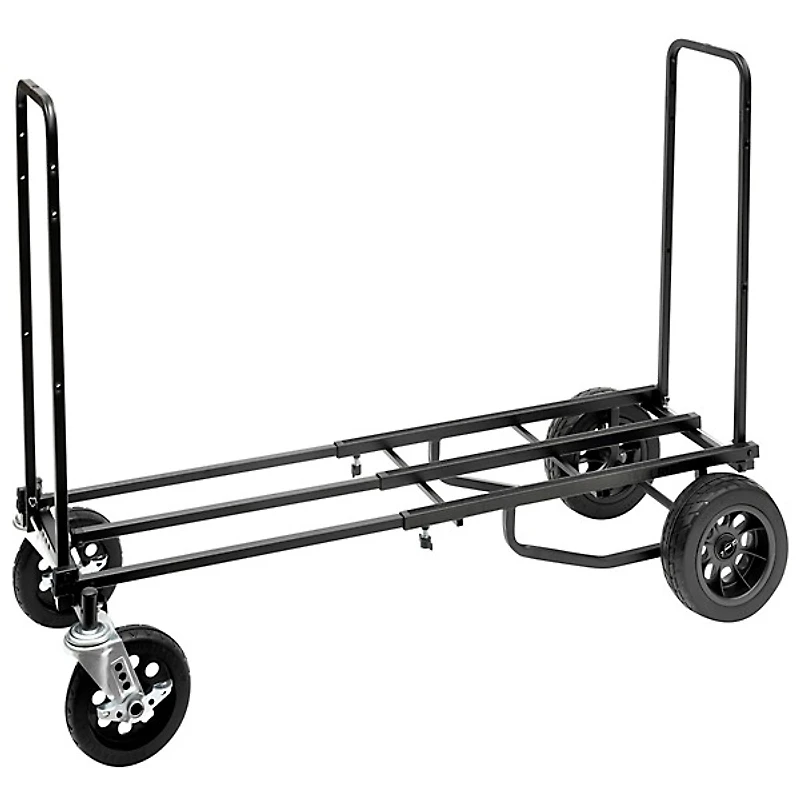 RockNRoller R12STEALTH Multi-Cart All-Terrain With R-Trac Wheel, Stealth Black