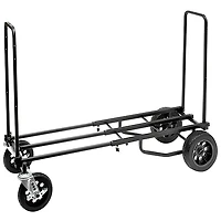 RockNRoller R12STEALTH Multi-Cart All-Terrain With R-Trac Wheel, Stealth Black