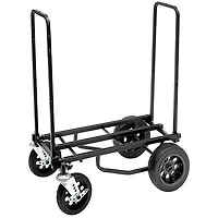 RockNRoller R12STEALTH Multi-Cart All-Terrain With R-Trac Wheel, Stealth Black