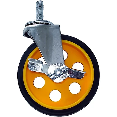 RockNRoller RCSTR5X125 5" G-Force Caster With Brake for R8, R10 Carts 2-Pack