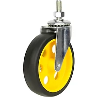 RockNRoller RCSTR5X125 5" G-Force Caster With Brake for R8, R10 Carts 2-Pack