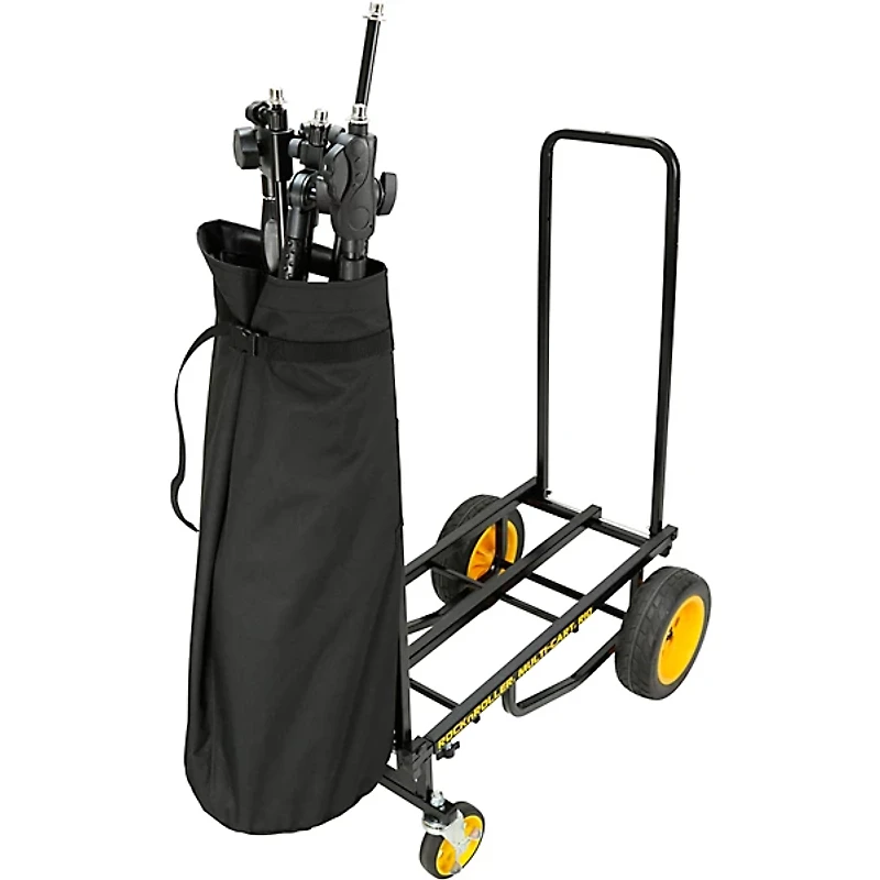RockNRoller RSA-HBR8 Handle Bag With Rigid Bottom for R8, R10, R12 Carts