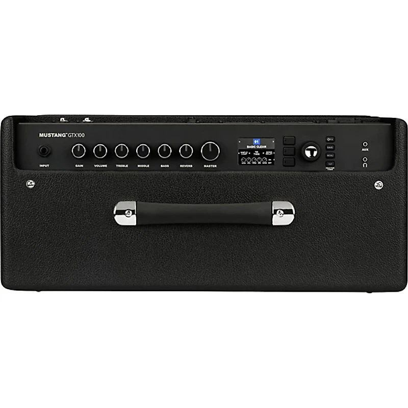 Fender Mustang GTX100 100W 1x12 Guitar Combo Amp - Black